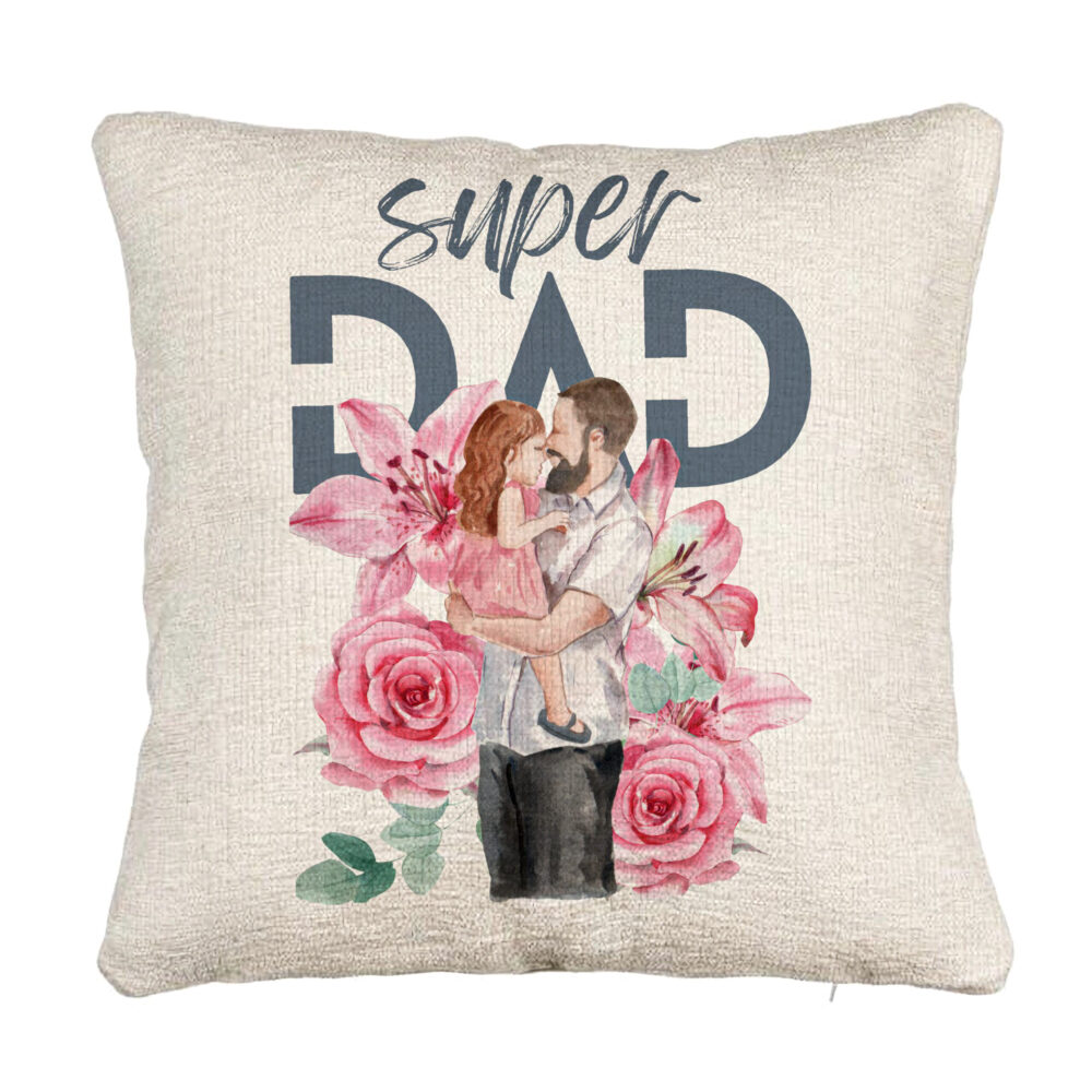 Perna Decorativa Canapea, Model Super DAD Fetite, 40x40 cm, Cu fermoar 5 Perna Decorativa Canapea