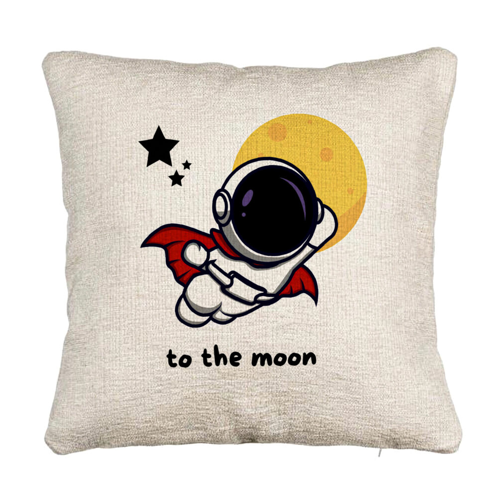 Perna Decorativa Canapea, Model To the Moon, 40x40 cm, Cu fermoar 5 Perna Decorativa Canapea