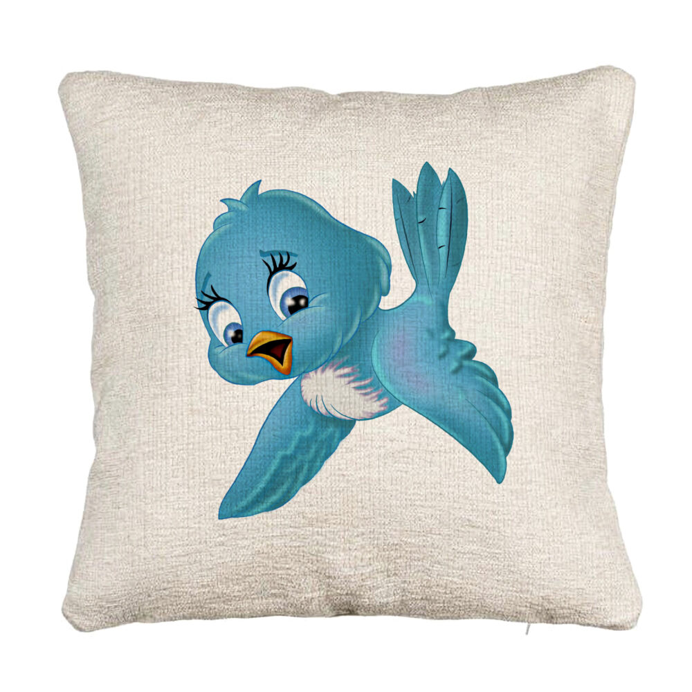Perna Decorativa Canapea, Model TweetTweet, 40x40 cm, Cu fermoar 5 Perna Decorativa Canapea