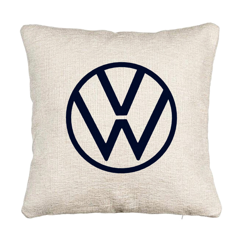 Perna Decorativa Canapea, Model Volkswagen, 40x40 cm, Cu fermoar 5 Perna Decorativa Canapea