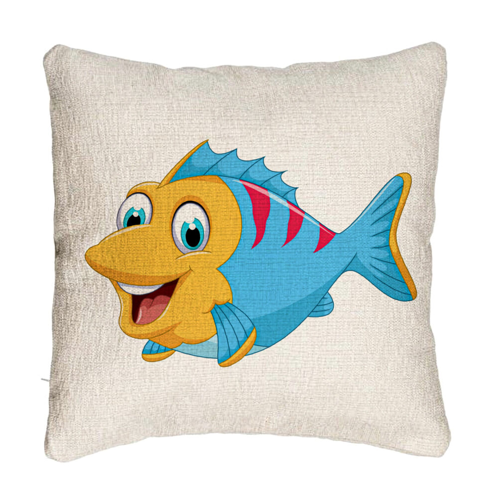 Perna Decorativa Canapea, Model copii Peste Bejstru, 40x40 cm, Cu fermoar 5 Perna Decorativa Canapea