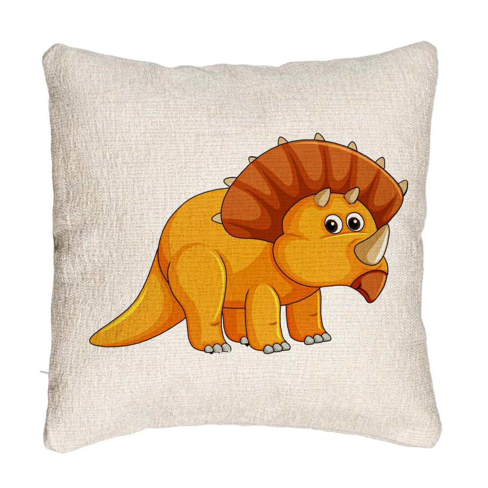 Perna Decorativa Canapea, Model copii cu Rhino, 40x40 cm, Cu fermoar 5 Perna Decorativa Canapea