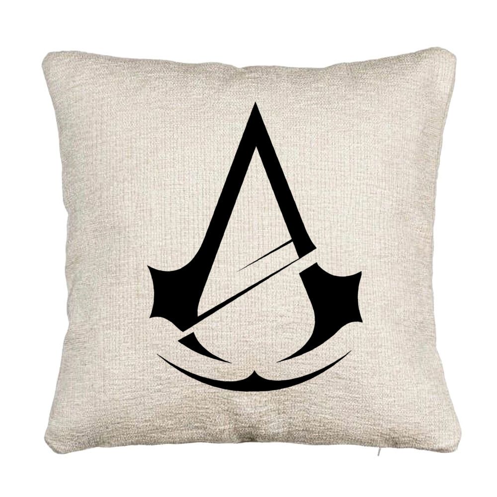 Perna Decorativa Canapea cu Assasin's Creed Fans 2, 40x40 cm, Cu fermoar 5 Perna Decorativa Canapea cu Assasin's Creed Fans 2