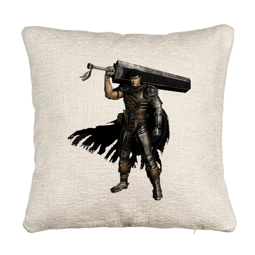 Perna Decorativa Canapea cu Berserk 2, 40x40 cm, Cu fermoar 5 Perna Decorativa Canapea cu Berserk 2