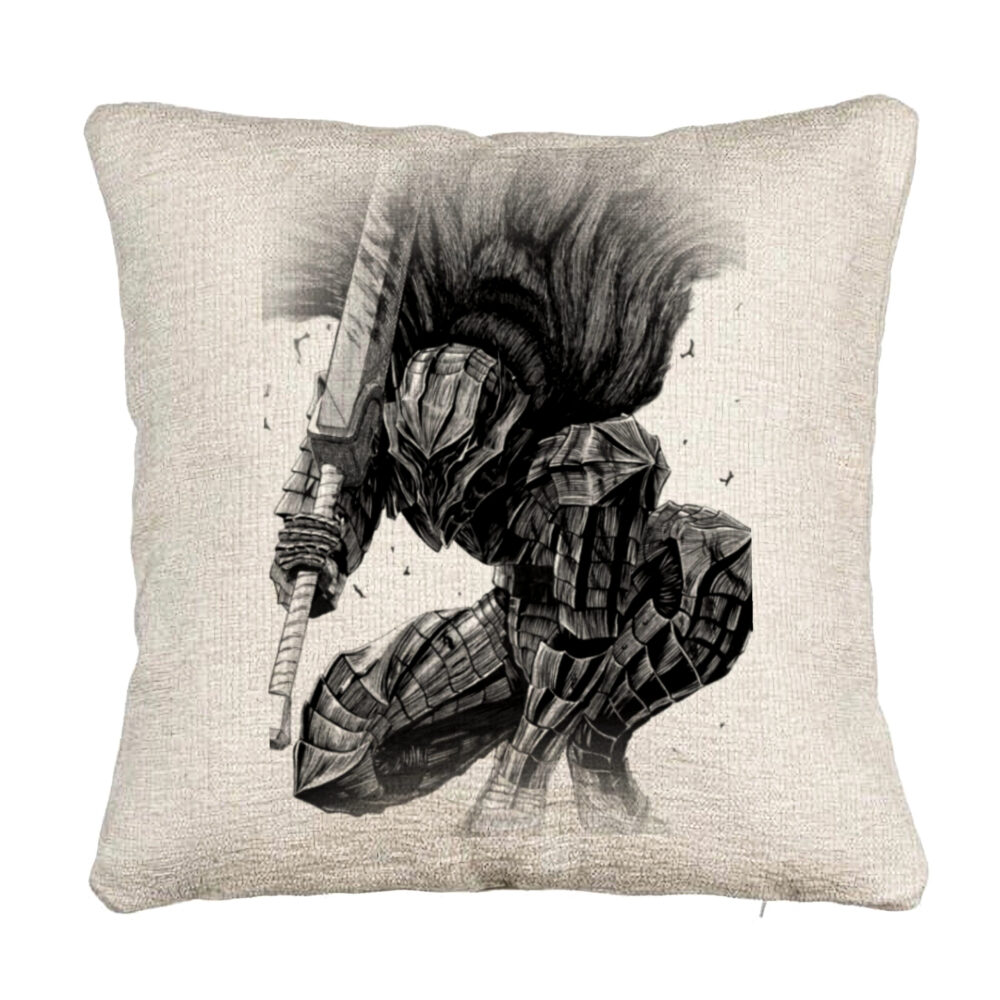 Perna Decorativa Canapea cu Berserk, 40x40 cm, Cu fermoar 5 Perna Decorativa Canapea cu Berserk