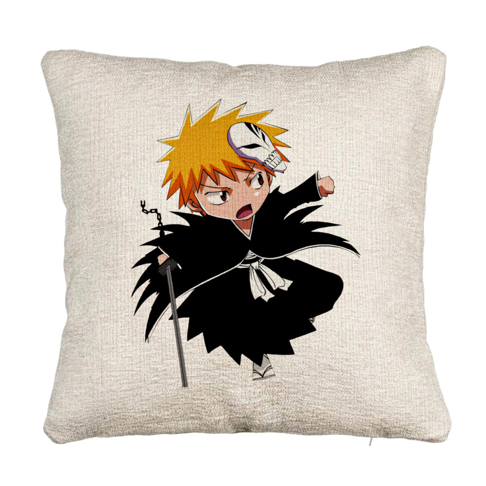 Perna Decorativa Canapea cu Bleach Mini Ichigo, 40x40 cm, Cu fermoar 5 Perna Decorativa Canapea cu Bleach Mini Ichigo