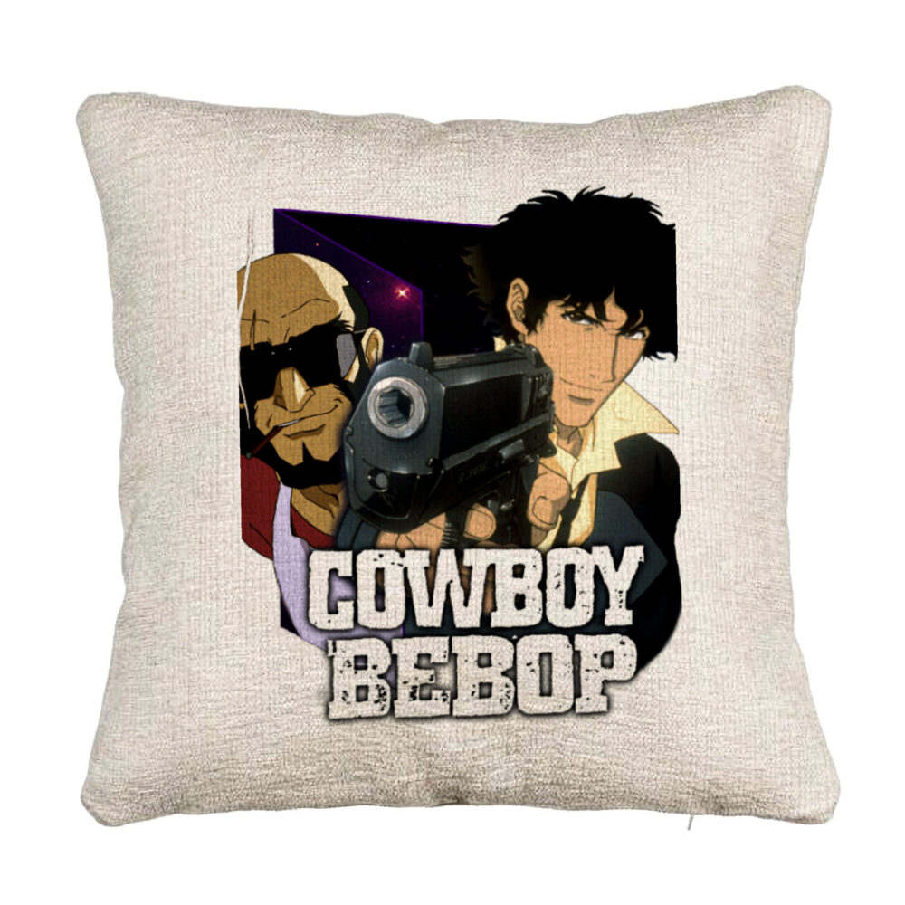 Perna Decorativa Canapea cu Cowboy Bebop 3, 40x40 cm, Cu fermoar 5 Perna Decorativa Canapea cu Cowboy Bebop 3
