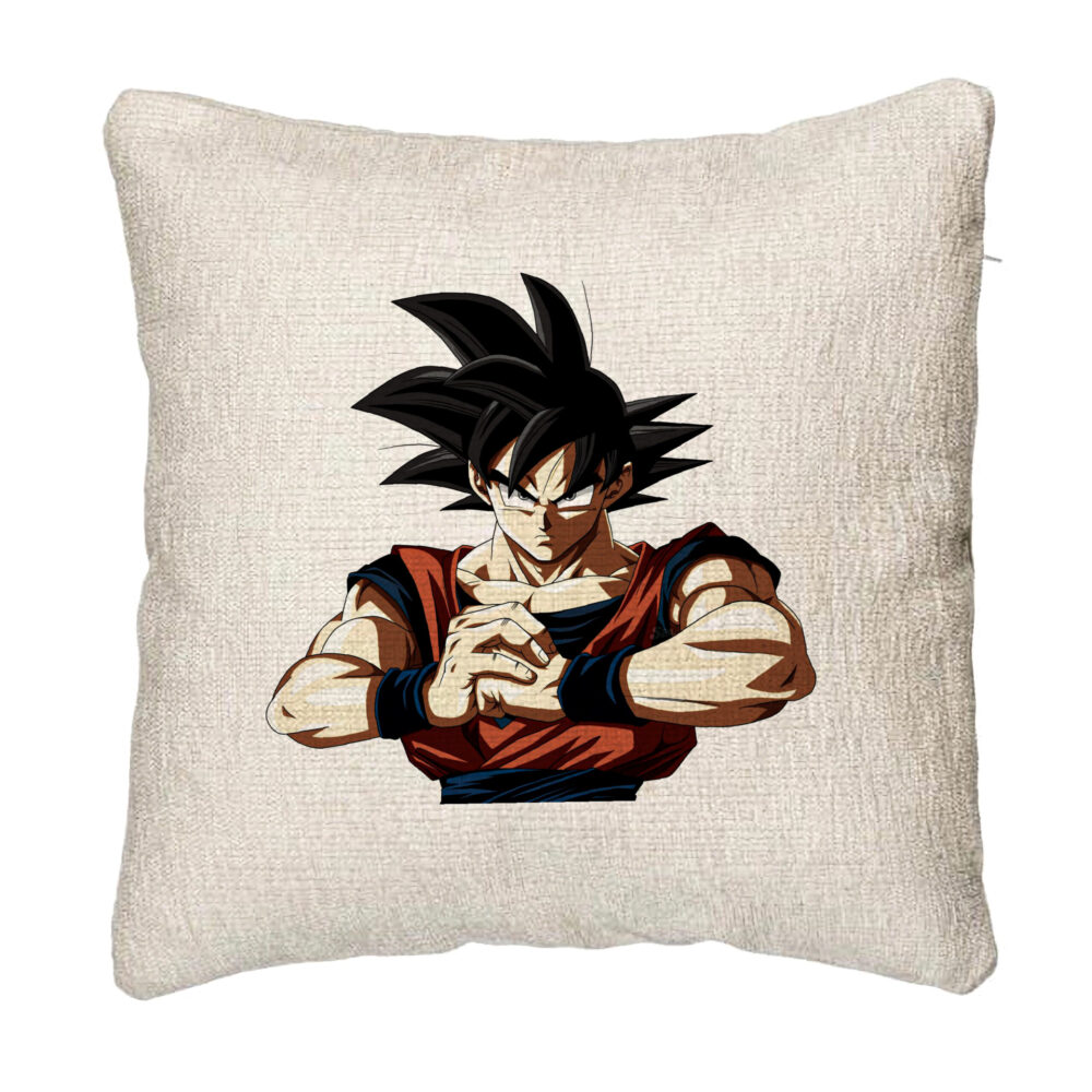 Perna Decorativa Canapea cu Dragonball Goku 2, 40x40 cm, Cu fermoar 5 Perna Decorativa Canapea cu Dragonball Goku 2