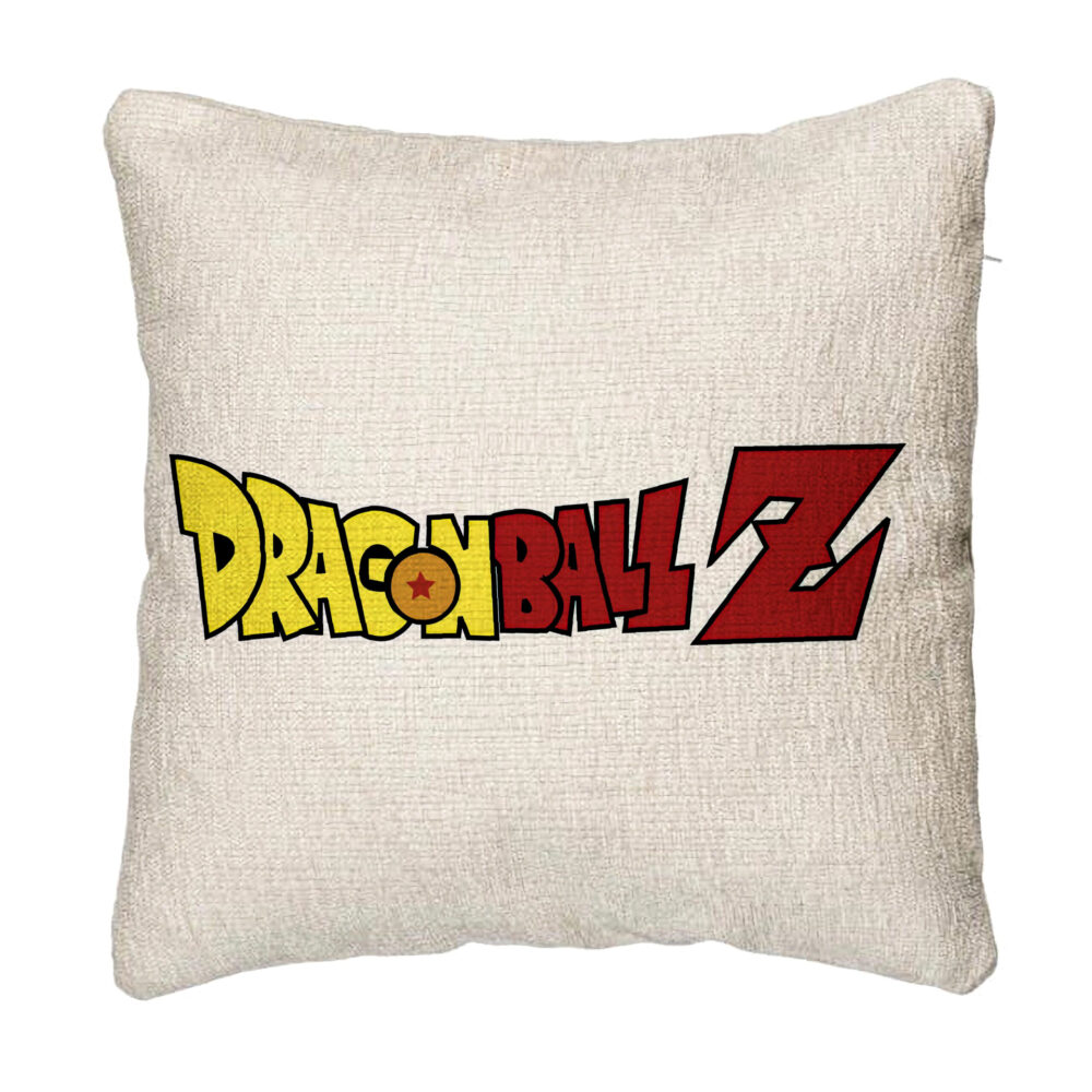 Perna Decorativa Canapea cu Dragonball Logo, 40x40 cm, Cu fermoar 5 Perna Decorativa Canapea cu Dragonball Logo