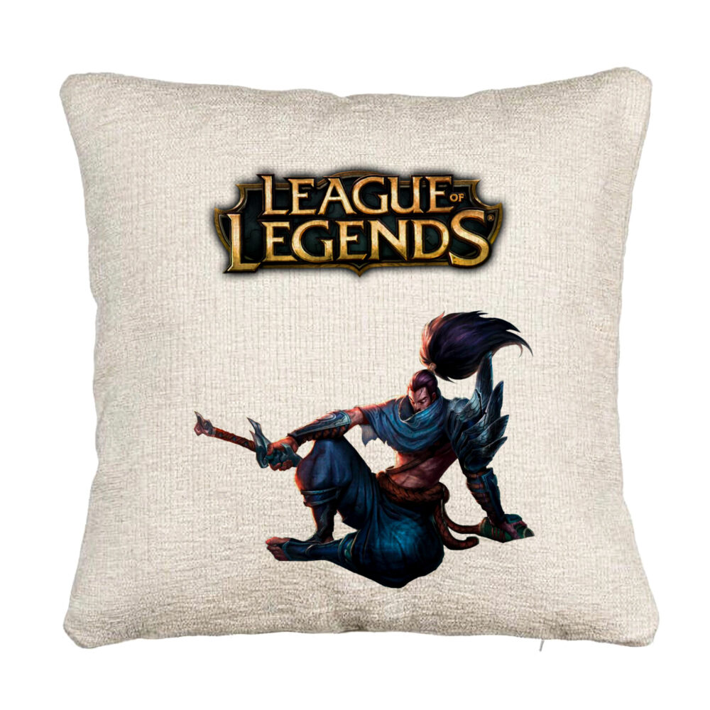 Perna Decorativa Canapea cu League of Legends, 40x40 cm, Cu fermoar 5 Perna Decorativa Canapea cu League of Legends