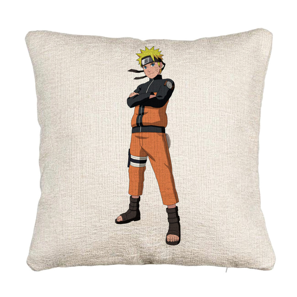 Perna Decorativa Canapea cu Naruto, 40x40 cm, Cu fermoar 5 Perna Decorativa Canapea cu Naruto