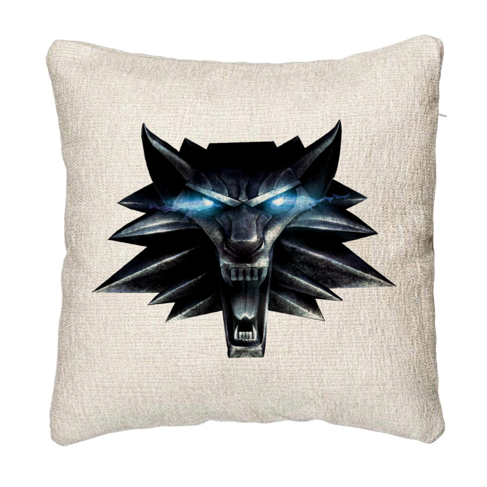 Perna Decorativa Canapea cu The Witcher Fans, 40x40 cm, Cu fermoar 5 Perna Decorativa Canapea cu The Witcher Fans