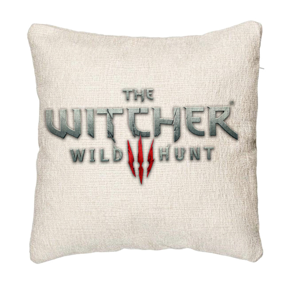 Perna Decorativa Canapea cu The Withcher Text, 40x40 cm, Cu fermoar 5 Perna Decorativa Canapea cu The Withcher Text