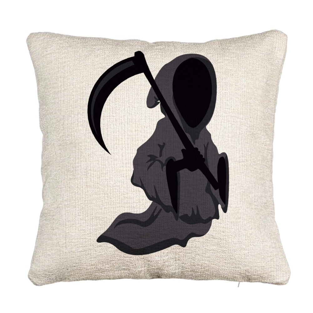 Perna Decorativa Canapea cu motiv Fantoma de Halloween 3, 40x40 cm, Cu fermoar 5 Perna Decorativa Canapea cu motiv Fantoma de Halloween 3