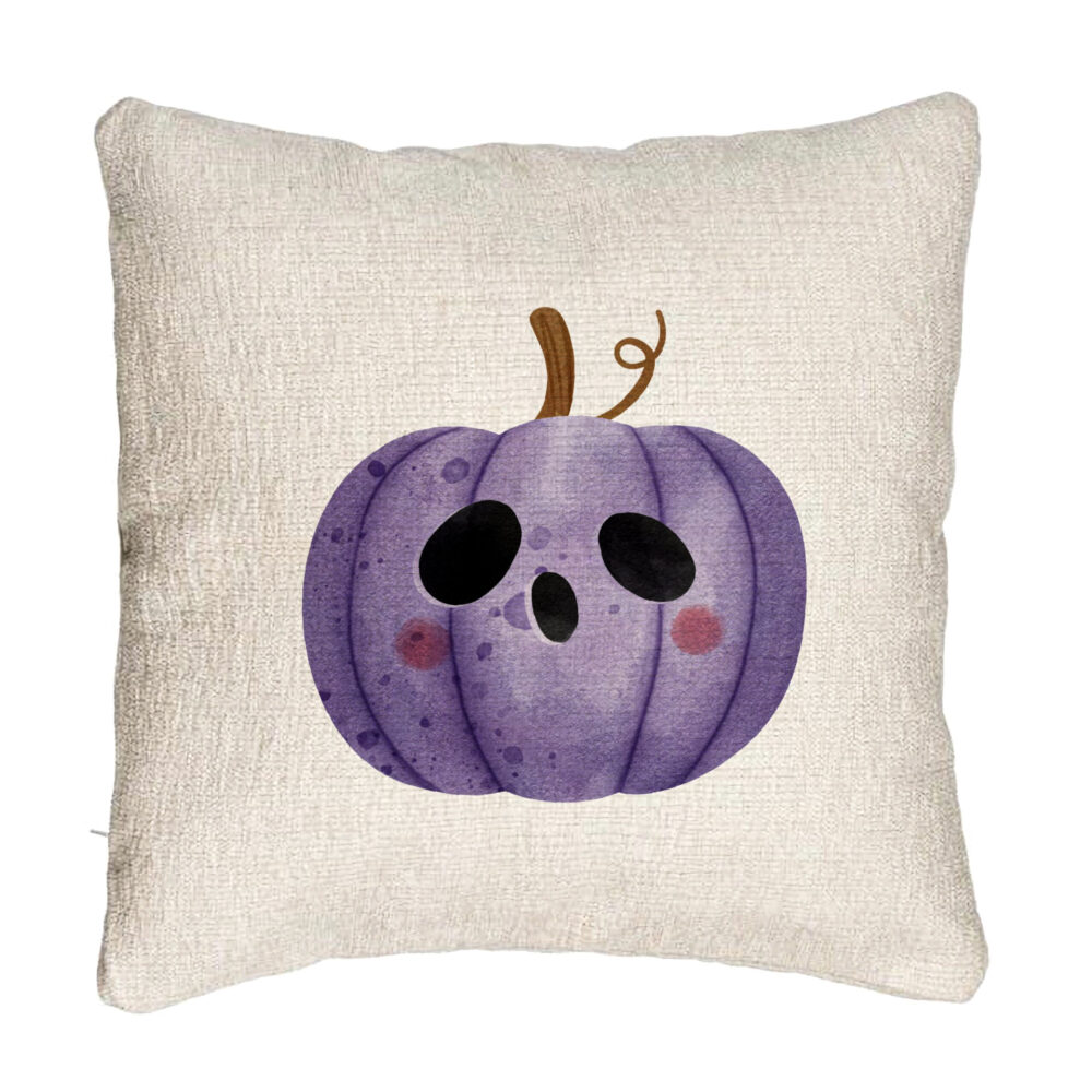 Perna Decorativa Canapea cu motiv de Halloween 10, 40x40 cm, Cu fermoar 5 Perna Decorativa Canapea cu motiv de Halloween 10