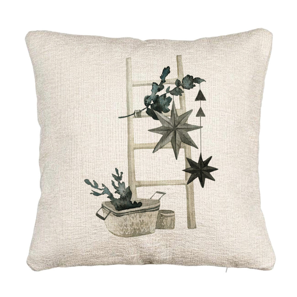 Perna Decorativa Canapea cu tematica de Craciun, 12, 40x40 cm, Cu fermoar 5 Perna Decorativa Canapea cu tematica de Craciun