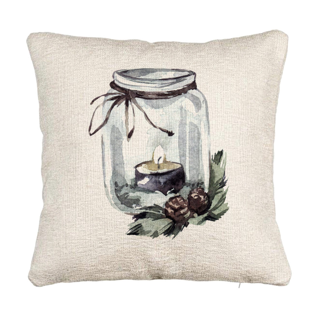 Perna Decorativa Canapea cu tematica de Craciun, 13, 40x40 cm, Cu fermoar 5 Perna Decorativa Canapea cu tematica de Craciun