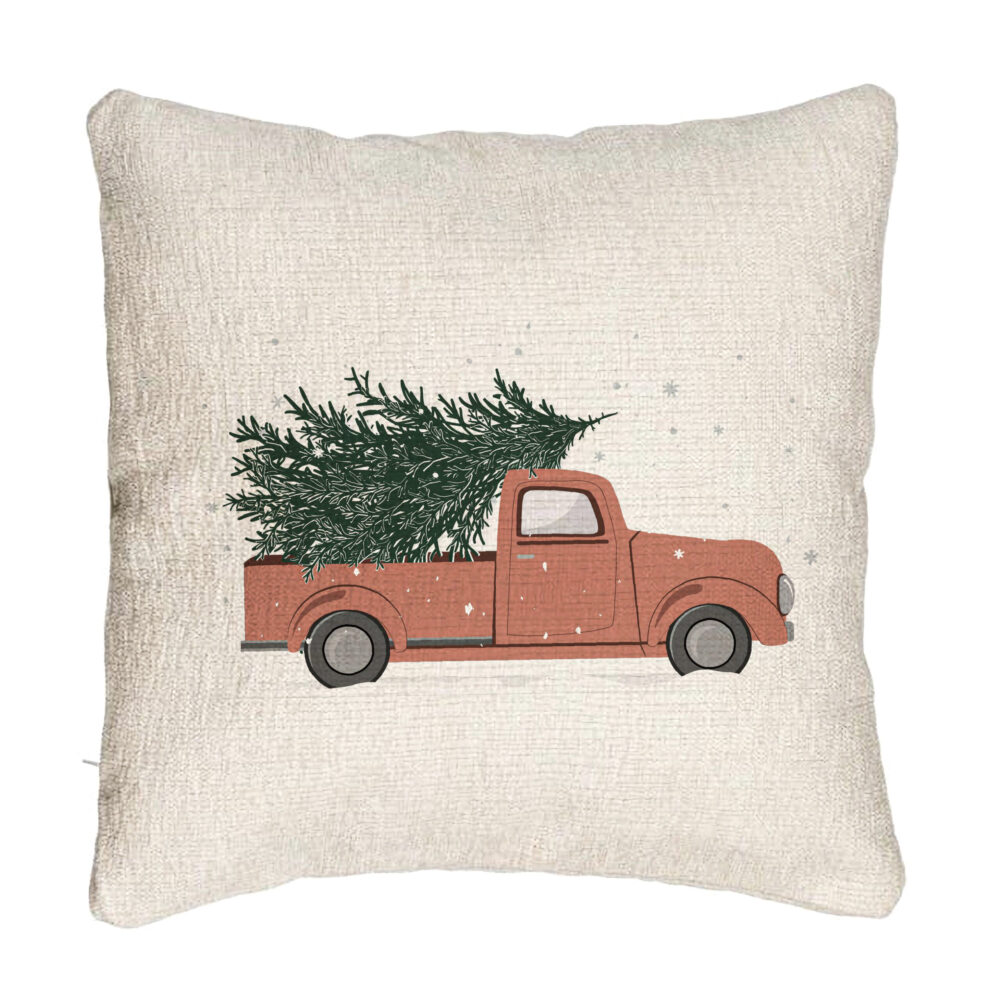 Perna Decorativa Canapea cu tematica de Craciun, 15, 40x40 cm, Cu fermoar 5 Perna Decorativa Canapea cu tematica de Craciun