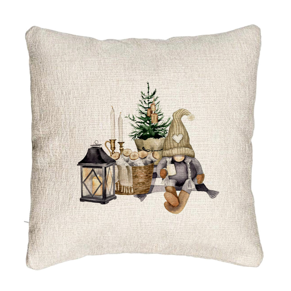 Perna Decorativa Canapea cu tematica de Craciun, 19, 40x40 cm, Cu fermoar 5 Perna Decorativa Canapea cu tematica de Craciun