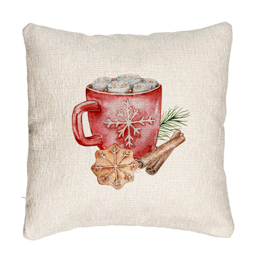 Perna Decorativa Canapea cu tematica de Craciun, 20, 40x40 cm, Cu fermoar 5 Perna Decorativa Canapea cu tematica de Craciun