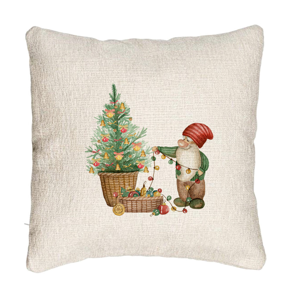 Perna Decorativa Canapea cu tematica de Craciun, 22, 40x40 cm, Cu fermoar 5 Perna Decorativa Canapea cu tematica de Craciun
