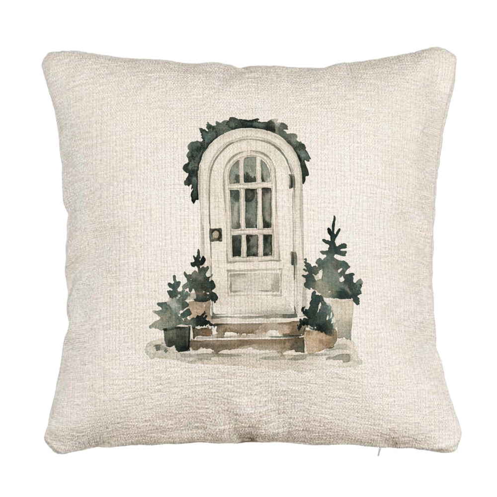 Perna Decorativa Canapea cu tematica de Craciun, 3, 40x40 cm, Cu fermoar 5 Perna Decorativa Canapea cu tematica de Craciun