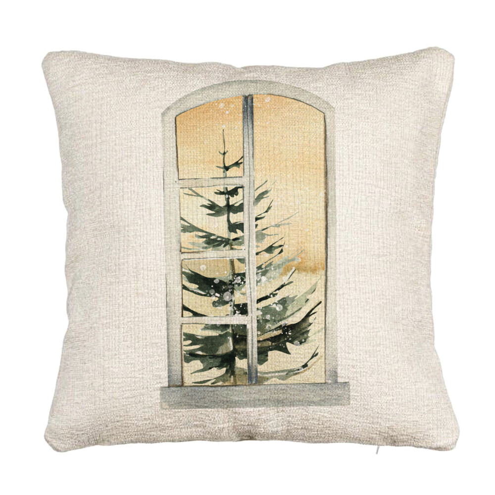 Perna Decorativa Canapea cu tematica de Craciun, 5, 40x40 cm, Cu fermoar 5 Perna Decorativa Canapea cu tematica de Craciun