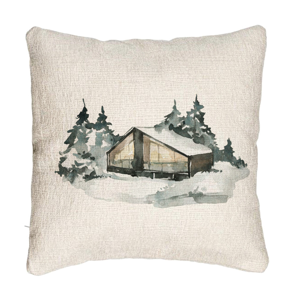 Perna Decorativa Canapea cu tematica de Craciun, 6, 40x40 cm, Cu fermoar 5 Perna Decorativa Canapea cu tematica de Craciun
