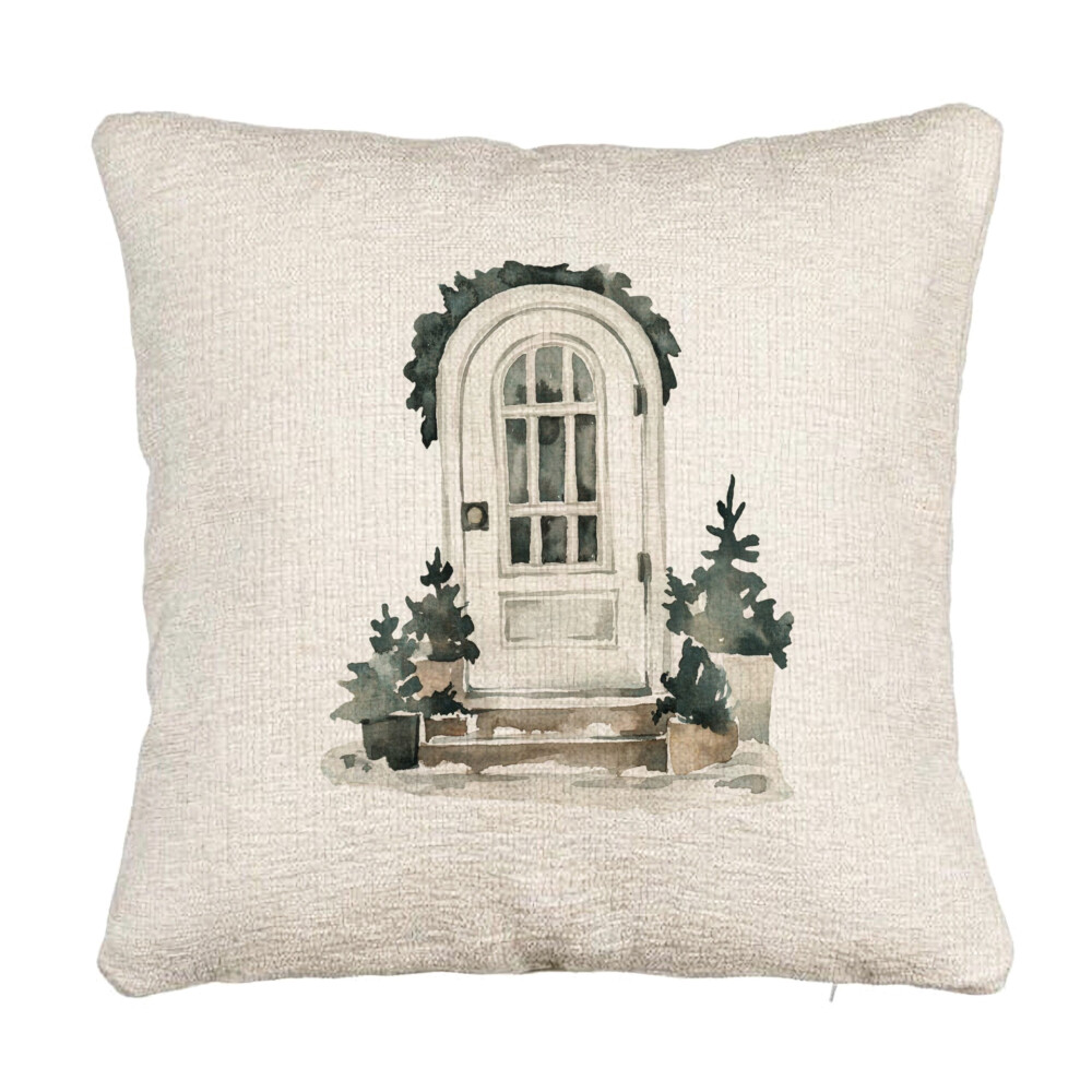 Perna Decorativa Canapea cu tematica de Craciun, 8, 40x40 cm, Cu fermoar 5 Perna Decorativa Canapea cu tematica de Craciun