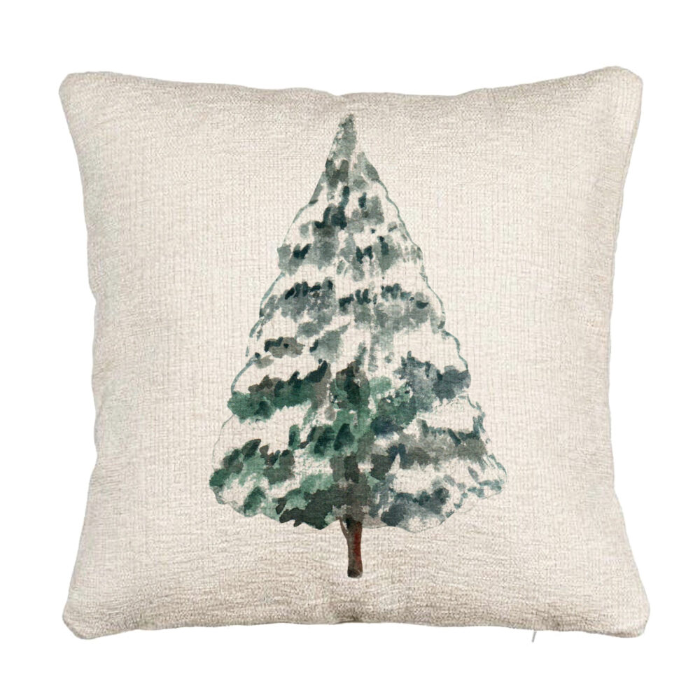 Perna Decorativa Canapea cu tematica de Craciun, Brad 2, 40x40 cm, Cu fermoar 5 Perna Decorativa Canapea cu tematica de Craciun