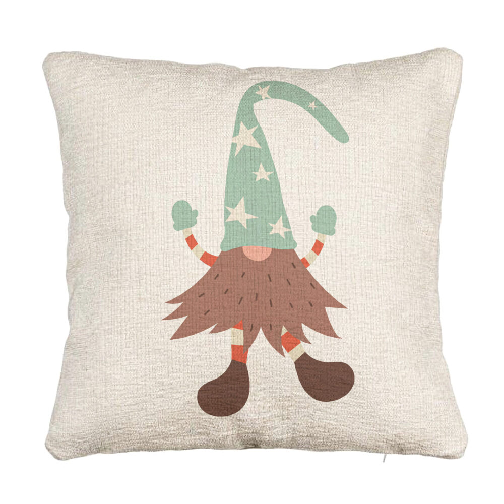 Perna Decorativa Canapea cu tematica de Craciun, Gnom 3 40x40 cm, Cu fermoar 5 Perna Decorativa Canapea cu tematica de Craciun