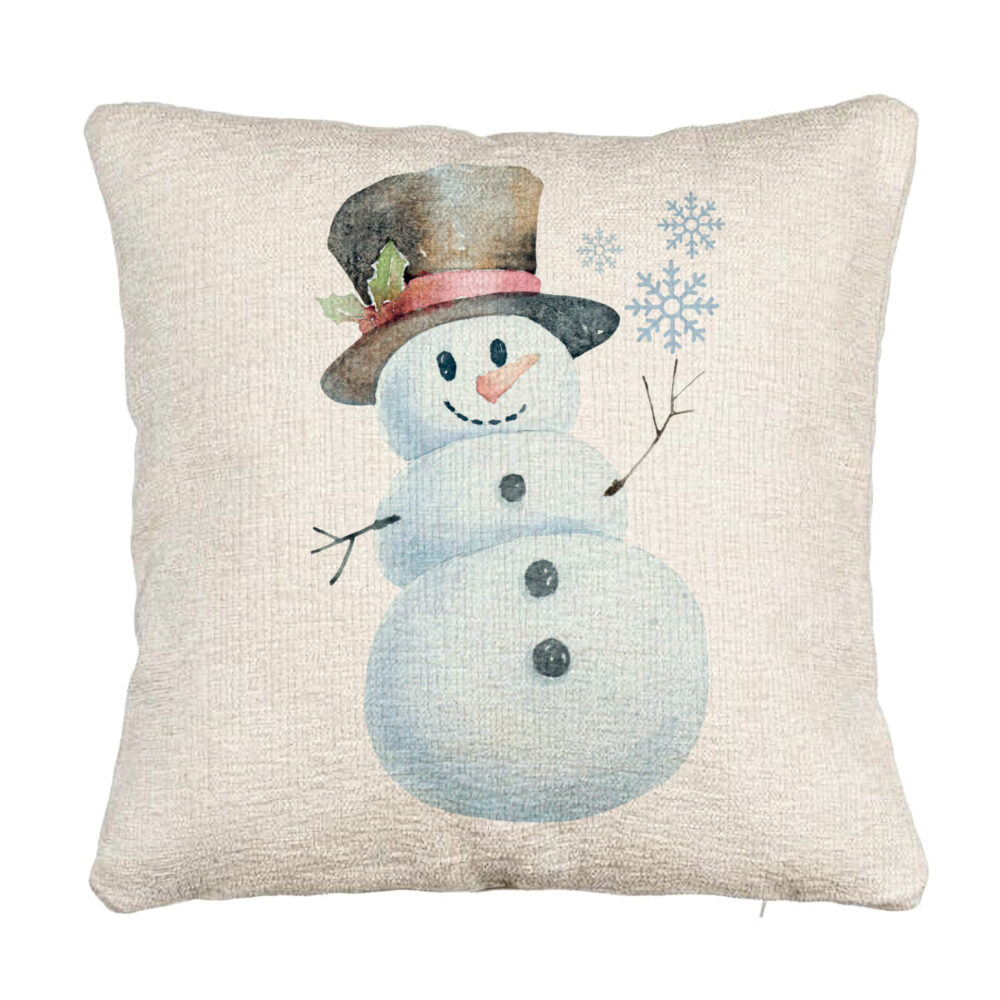 Perna Decorativa Canapea de Craciun Om de Zapada, 2, 40x40 cm, Cu fermoar 5 Perna Decorativa Canapea de Craciun Om de Zapada