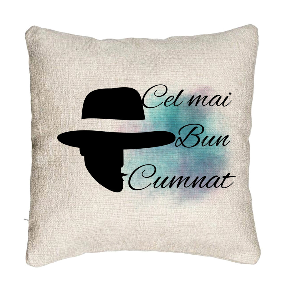 Perna Decorativa Canapea pentru Cumnat 3, 40x40 cm, Cu fermoar 5 Perna Decorativa Canapea pentru Cumnat 3