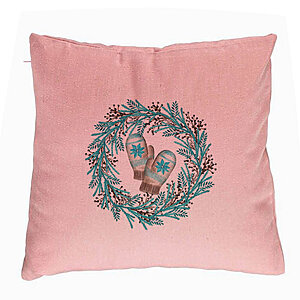 Perna Decorativa Coronita de Craciun