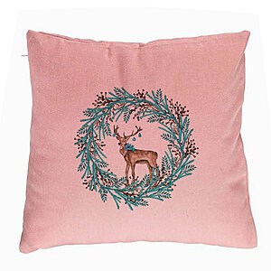 Perna Decorativa Coronita de Craciun si REN