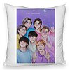Perna Decorativa Fluffy BTS Army 2, 40x40 cm, Husa Detasabila, Burduf 4 Perna Decorativa Fluffy BTS Army 2