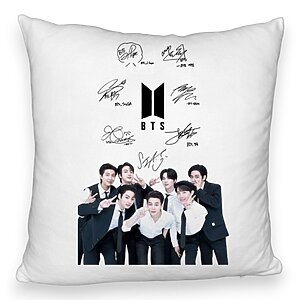 Perna Decorativa Fluffy BTS Army 3