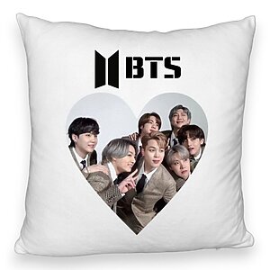 Perna Decorativa Fluffy BTS Army 4