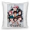 Perna Decorativa Fluffy BTS Army, 40x40 cm, Husa Detasabila, Burduf 4 Perna Decorativa Fluffy BTS Army