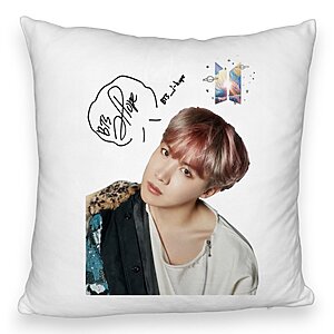 Perna Decorativa Fluffy BTS J-hope