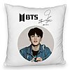 Perna Decorativa Fluffy BTS Jimin, 40x40 cm, Husa Detasabila, Burduf 4 Perna Decorativa Fluffy BTS Jimin