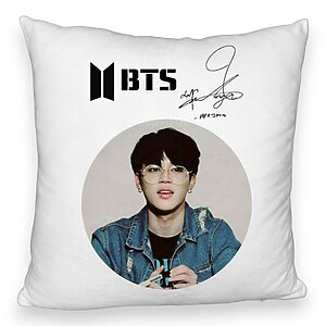 Perna Decorativa Fluffy BTS Jimin