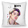 Perna Decorativa Fluffy BTS Jimin, 40x40 cm, Husa Detasabila, Burduf 4 Perna Decorativa Fluffy BTS Jimin