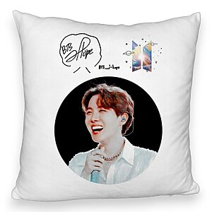Perna Decorativa Fluffy BTS Jin