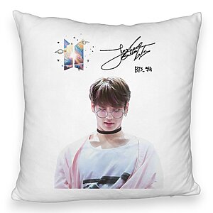 Perna Decorativa Fluffy BTS Jungkook 2