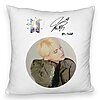 Perna Decorativa Fluffy BTS Jungkook, 40x40 cm, Husa Detasabila, Burduf 4 Perna Decorativa Fluffy BTS Jungkook