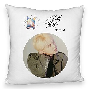 Perna Decorativa Fluffy BTS Jungkook