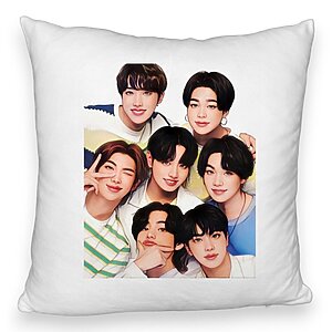 Perna Decorativa Fluffy BTS