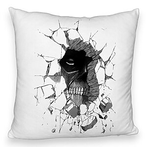 Perna Decorativa Fluffy cu Attack on Titan