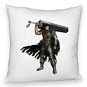 Perna Decorativa Fluffy cu Berserk 2